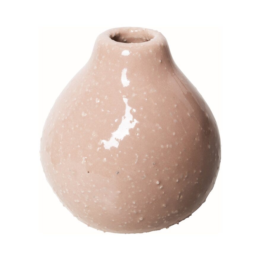 Sindig ARINE Vase H8 cm i Rosa