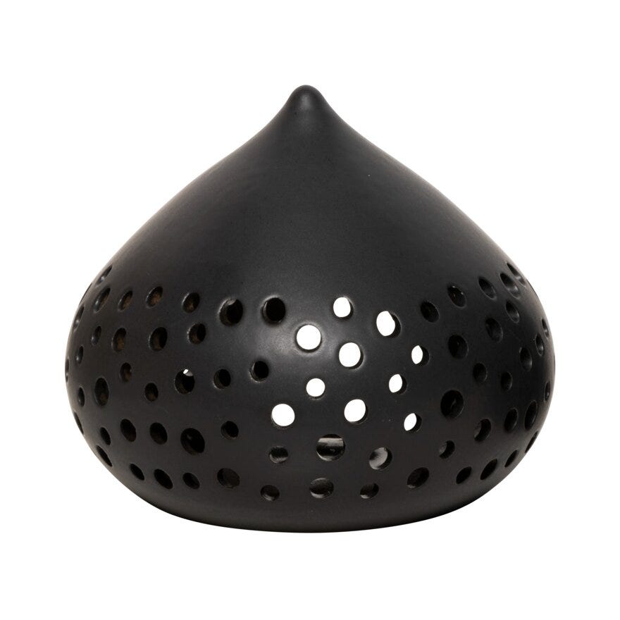 Sindig ARIS Lysholder H15.3 cm i Svart