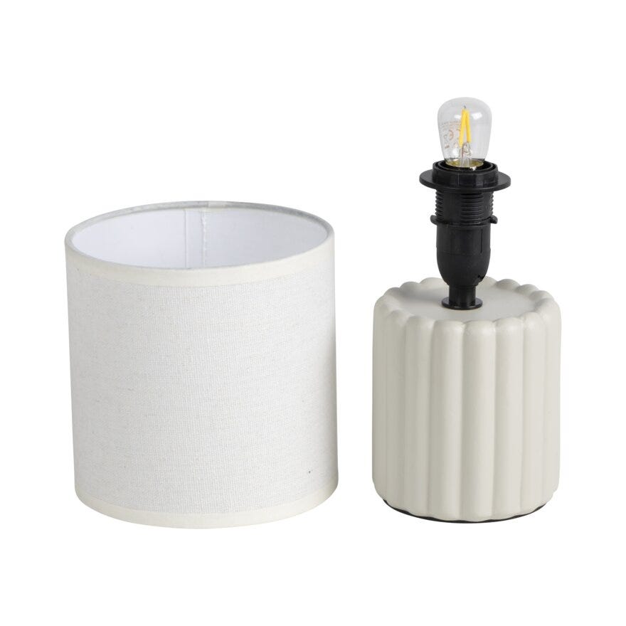 Sindig ASK Bordlampe H24.5 cm i Grå