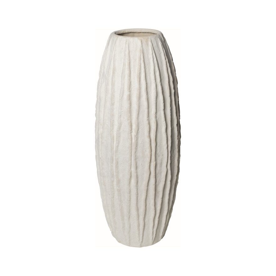 Sindig AUDE Vase H70 cm i Hvit