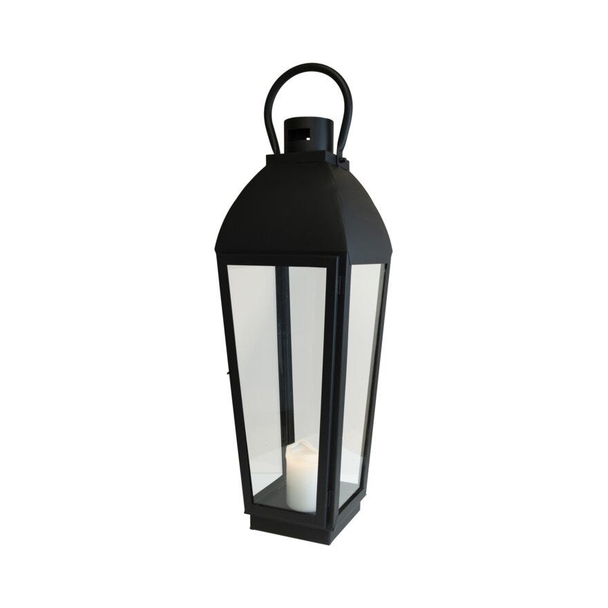 AULI Lykt H64 cm i Svart