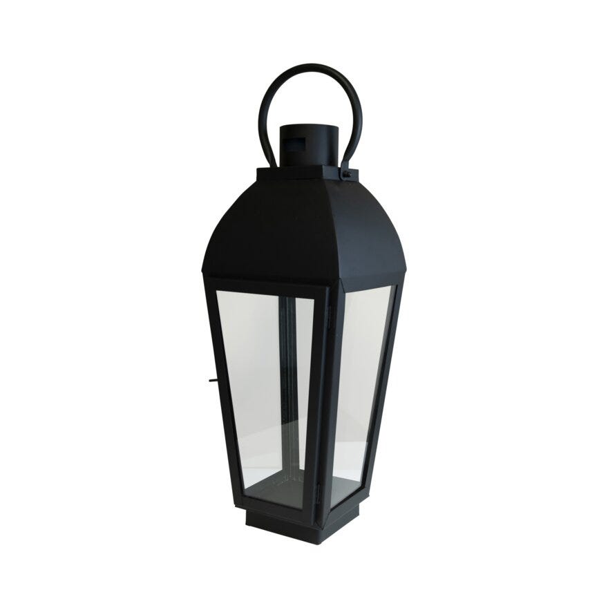 AULI Lykt H53 cm i Svart