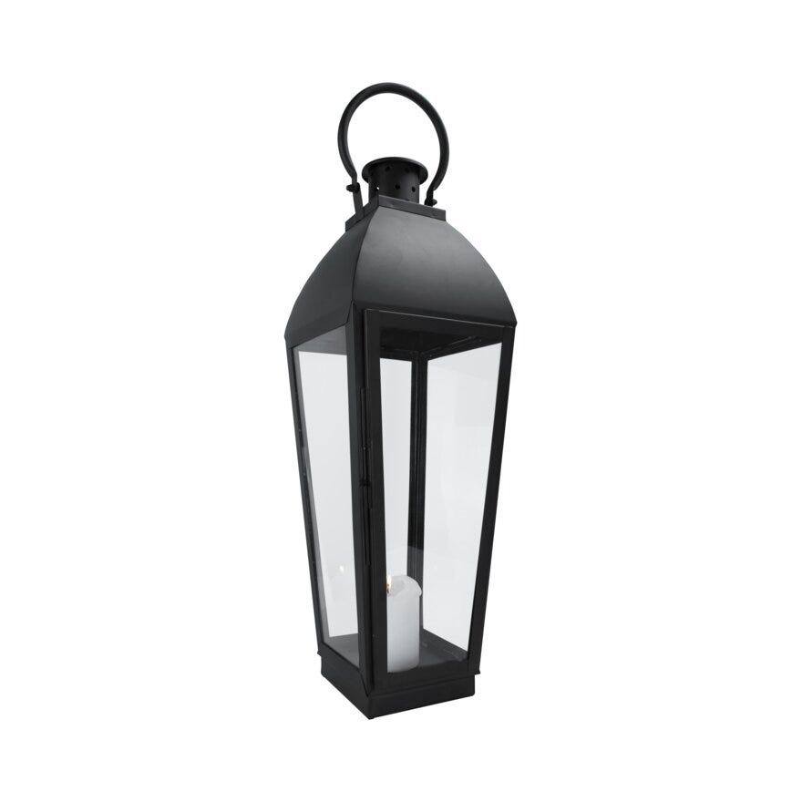 AULI Lykt H64 cm i Svart