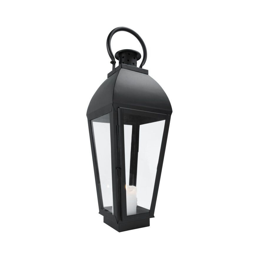 AULI Lykt H53 cm i Svart