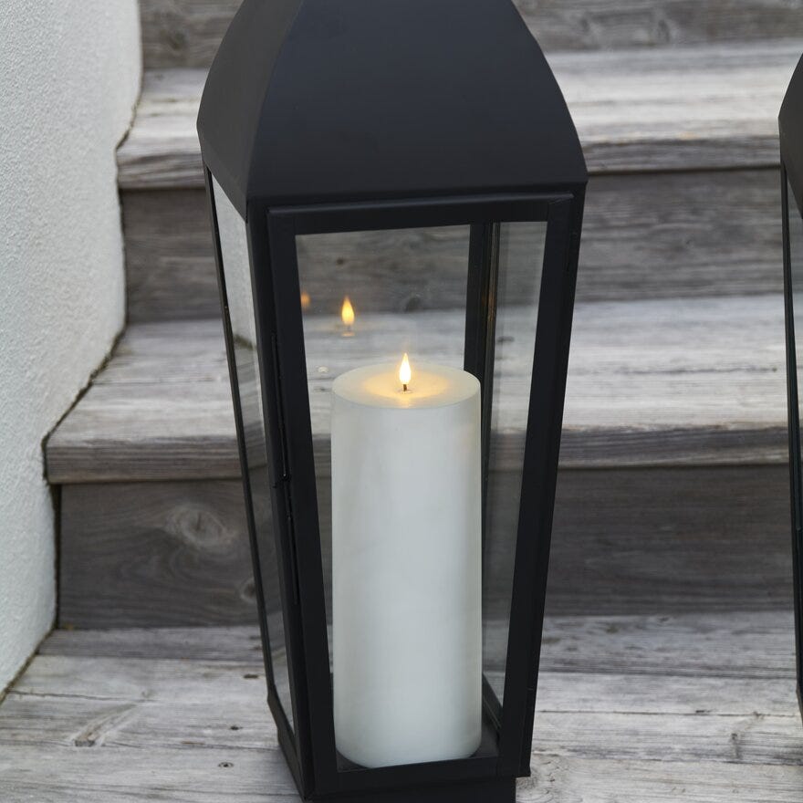 AULI Lykt H64 cm i Svart