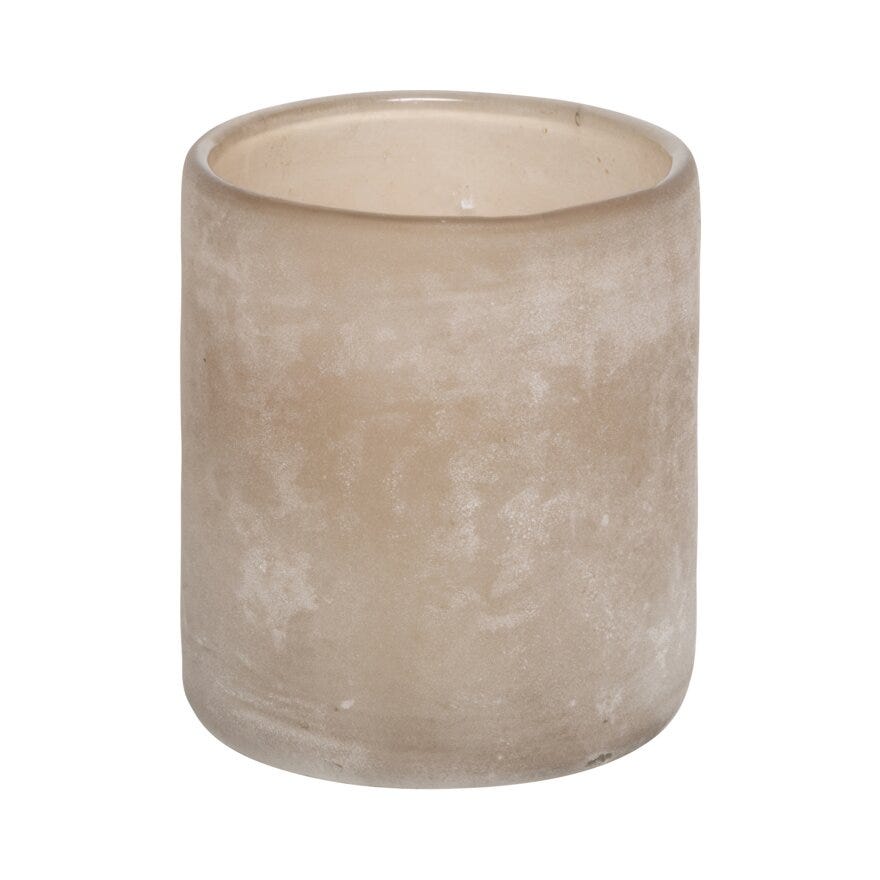 Sindig AYAN Lysholder H9 cm i Beige/natur