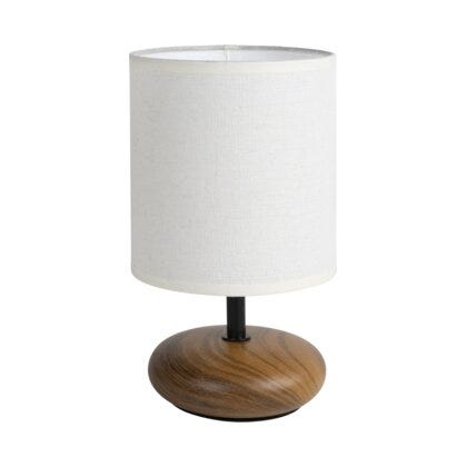 Sindig BECK Bordlampe H24 cm i Beige/natur