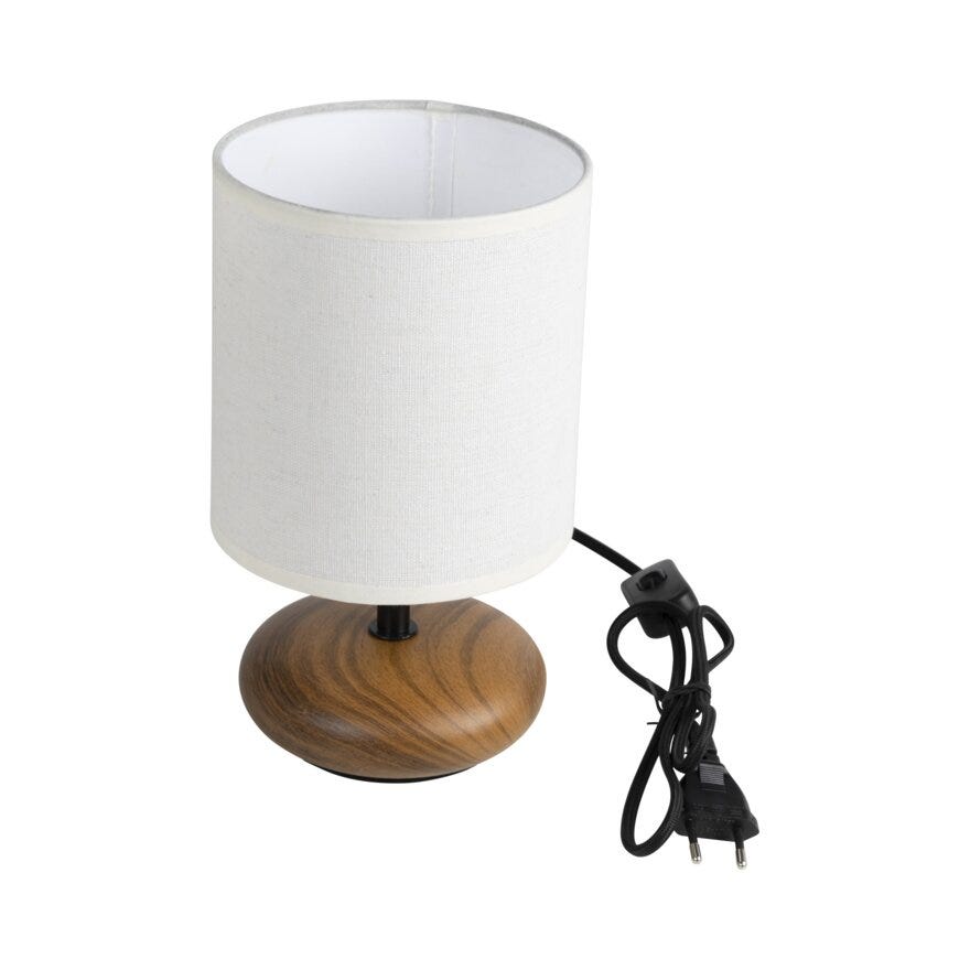 Sindig BECK Bordlampe H24 cm i Beige/natur