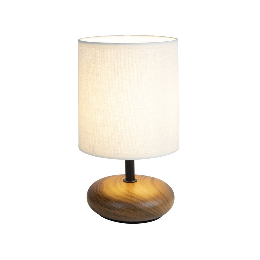 Sindig BECK Bordlampe H24 cm i Beige/natur