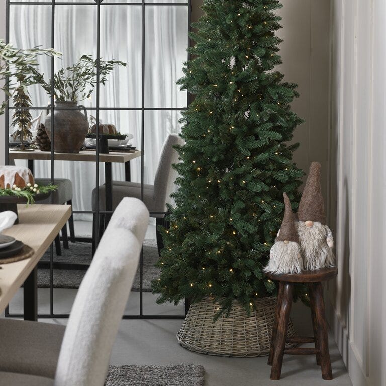 BORGUNN Juletre H210 cm i Grønn