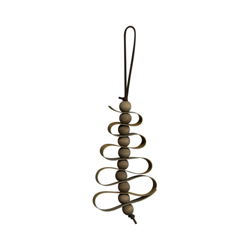 Sindig BORK Juletrepynt 9x1.5 cm i Brun