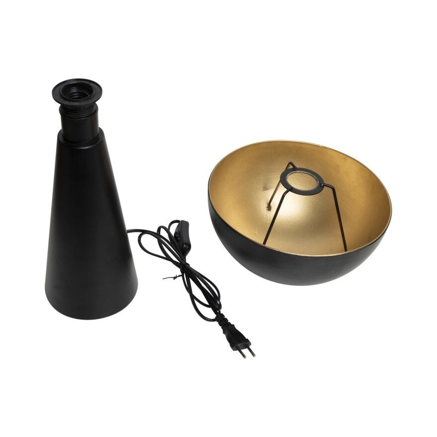 Sindig BOWA Bordlampe H44 cm i Svart