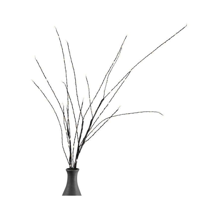 BRANCH Julelys dekorasjon Ø10 cm i Svart
