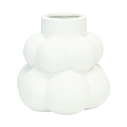 Brim vase H13.5