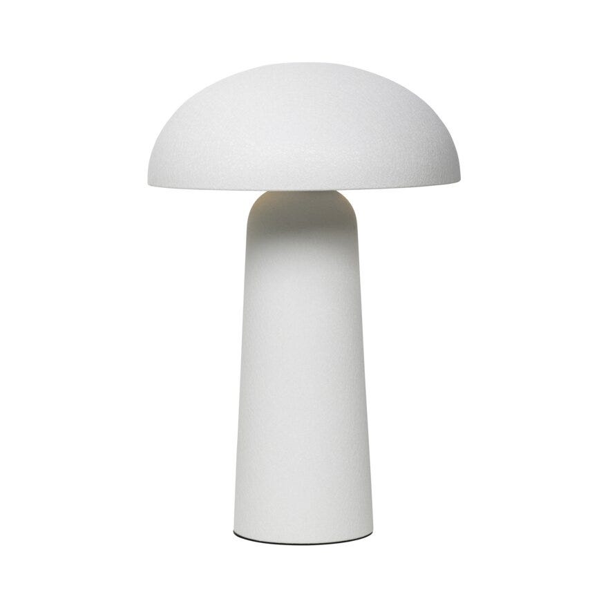 Sindig BROX Bordlampe H38 cm i Hvit