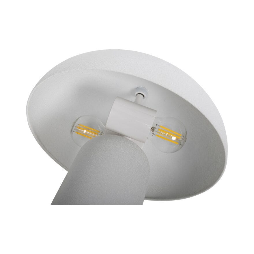 Sindig BROX Bordlampe H38 cm i Hvit