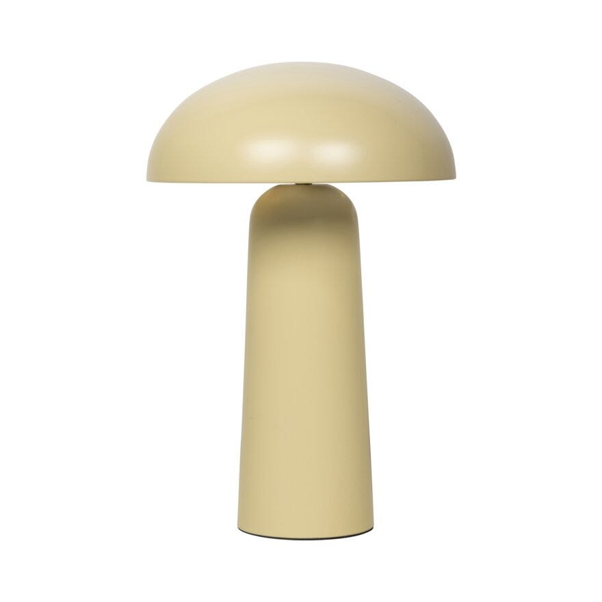 Sindig BROX Bordlampe H38 cm i Gul