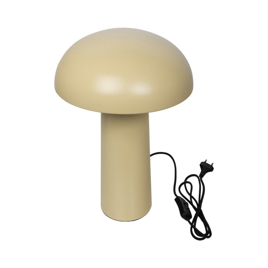 Sindig BROX Bordlampe H38 cm i Gul