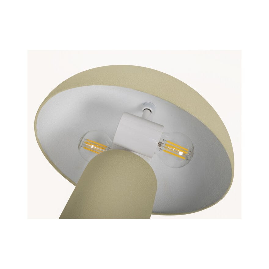 Sindig BROX Bordlampe H38 cm i Gul