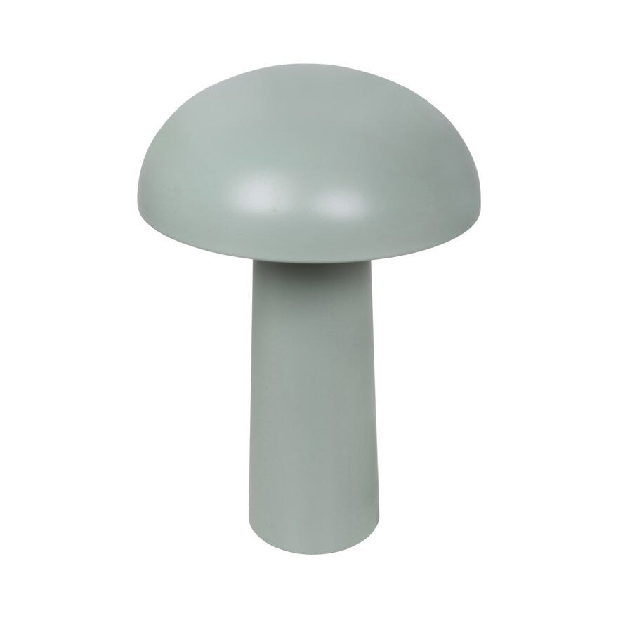 Sindig BROX Bordlampe H38 cm i Grønn