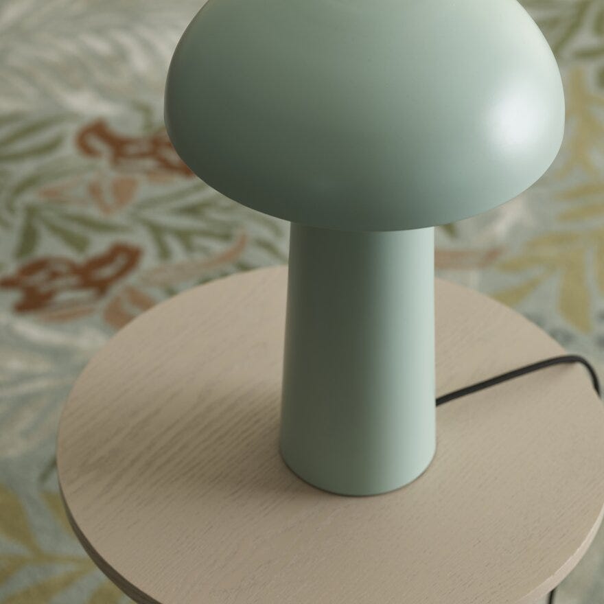 Sindig BROX Bordlampe H38 cm i Grønn