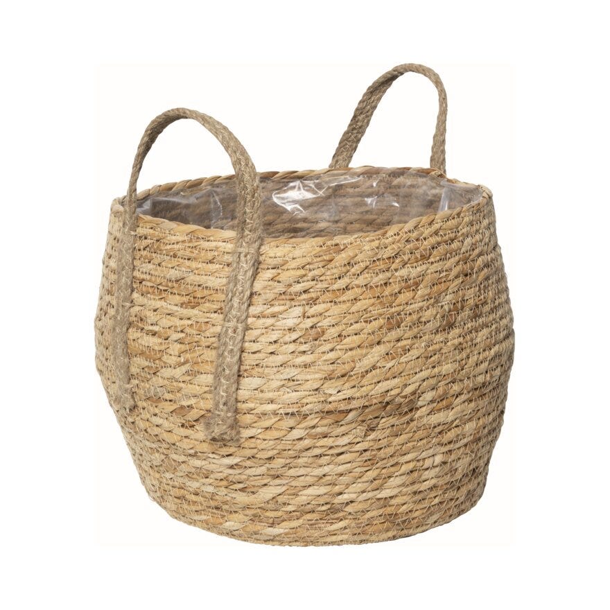 Sindig CERO Blomsterpotte Ø33 cm i Beige/natur