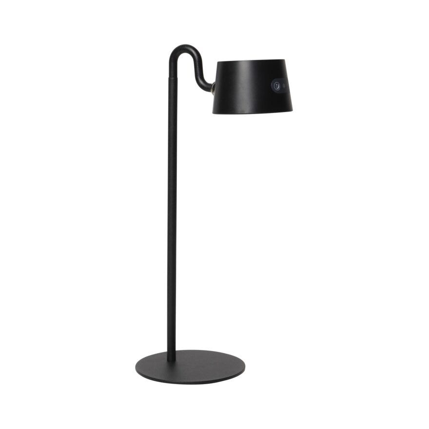 CHARGE Bordlampe oppladbar H35 cm i Svart