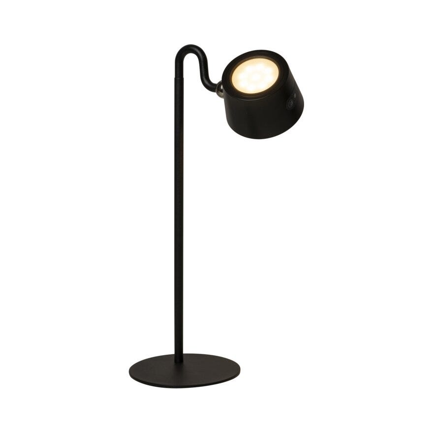 CHARGE Bordlampe oppladbar H35 cm i Svart