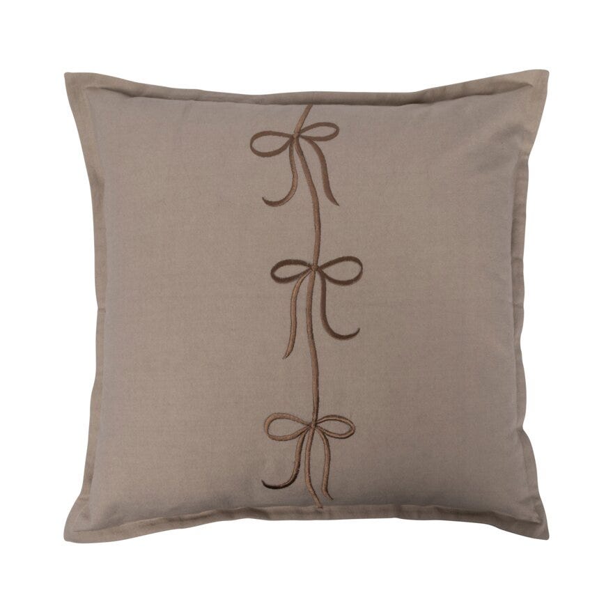 Sindig CHILA Pynteputetrekk 48x48 cm i Beige/natur