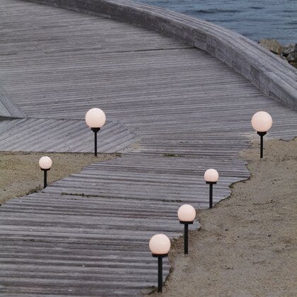 Deka solcellelampe Ø10