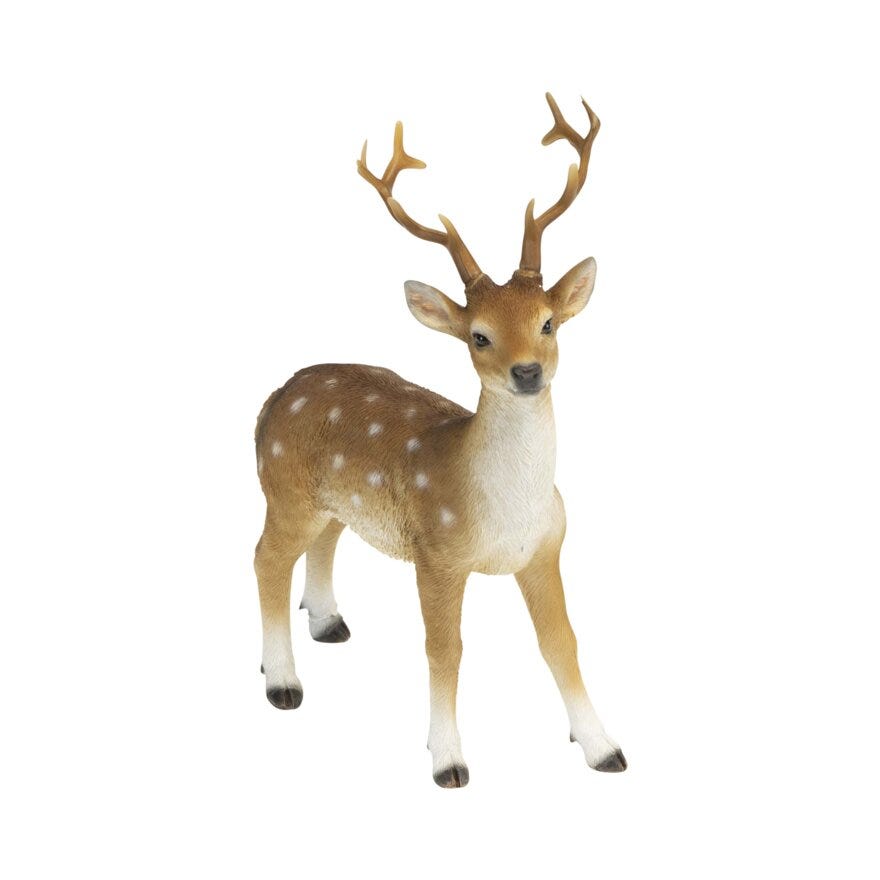 Sindig DORTHE Julepynt 12x6 cm i Brun