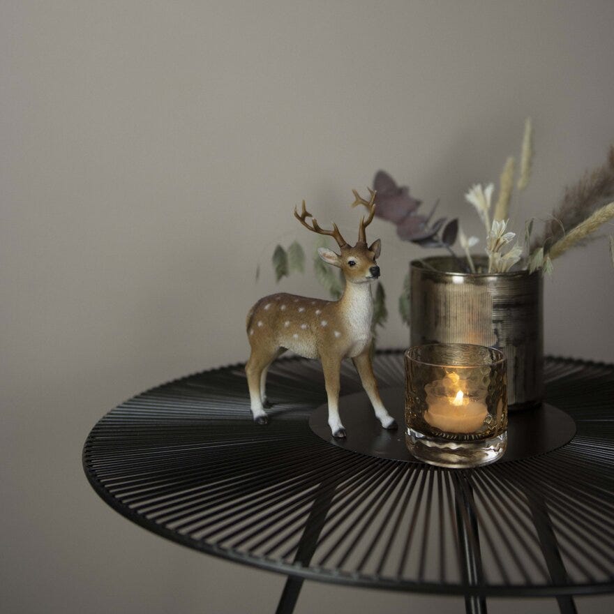 Sindig DORTHE Julepynt 12x6 cm i Brun