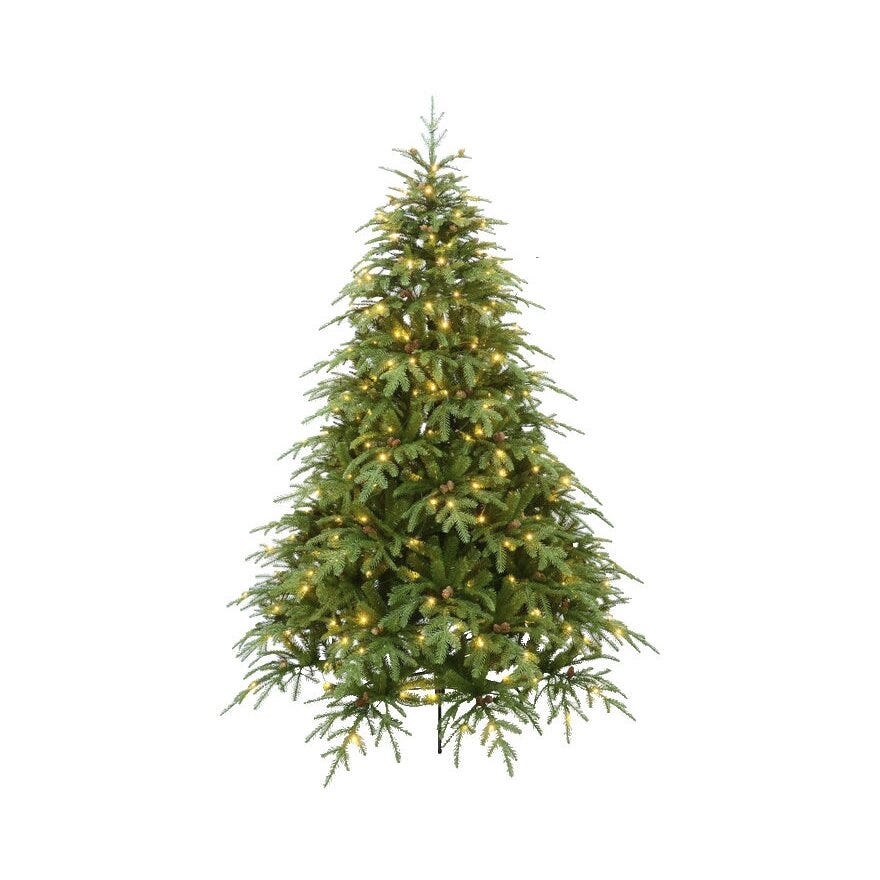 DREVSJØ Juletre H210 cm i Grønn