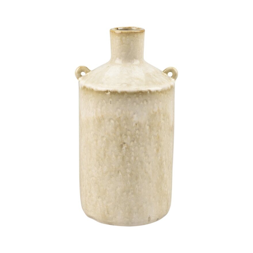 Sindig ELENI Vase H25.5 cm i Beige/natur
