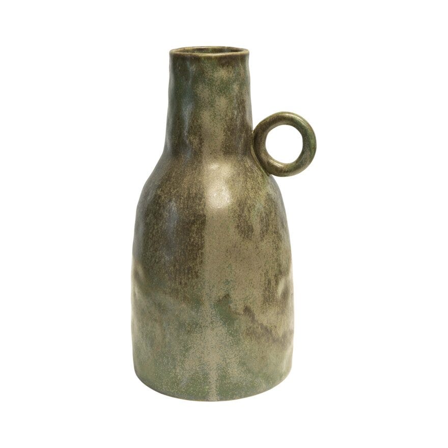 Sindig ELLE Vase H28 cm i Grønn