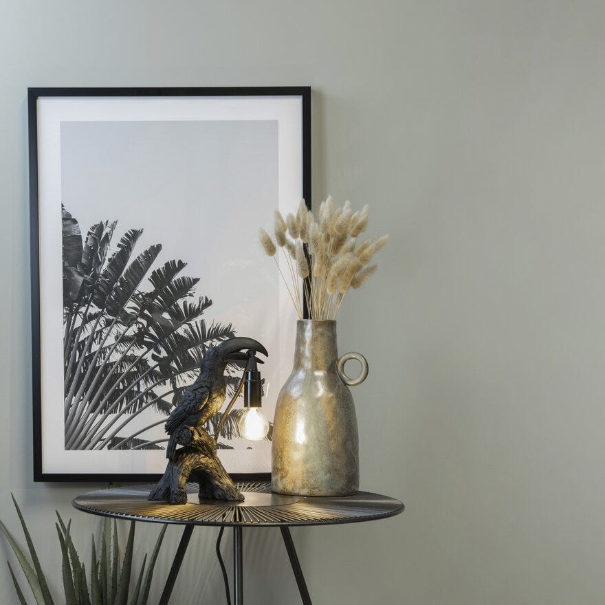 Sindig ELLE Vase H28 cm i Grønn