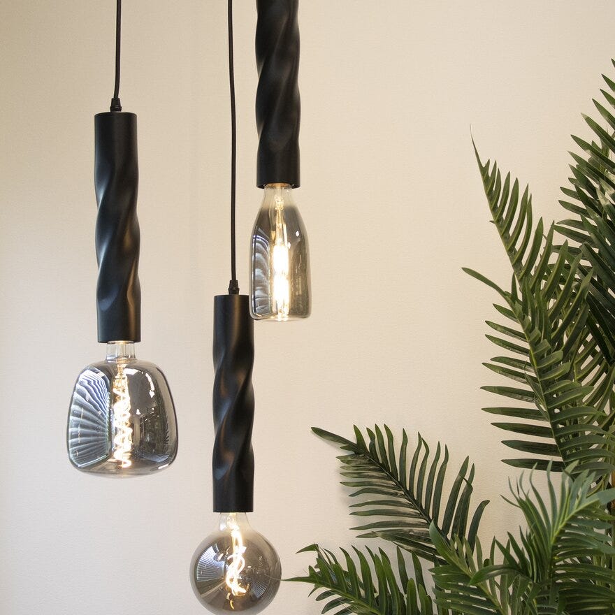 ELLE Lampe Ø4.5 cm i Svart