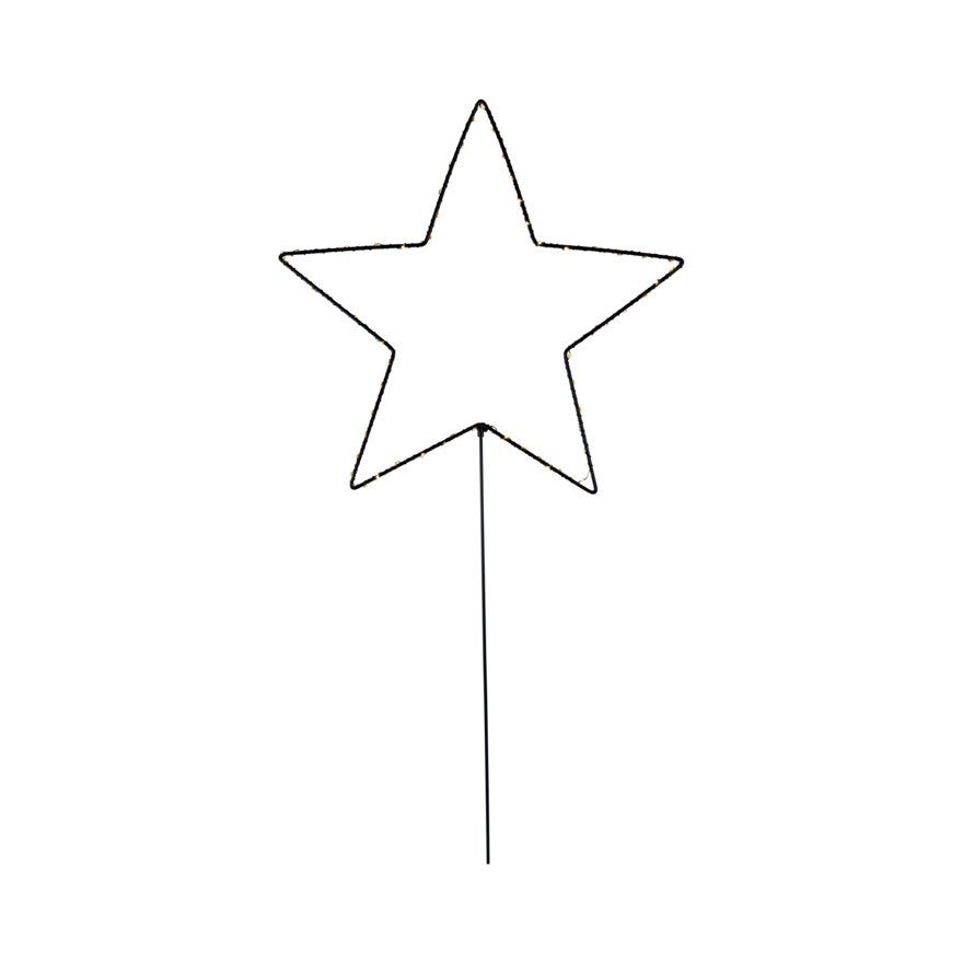 Ly ESTERELLA Juledekor 40x0.4 cm i Svart