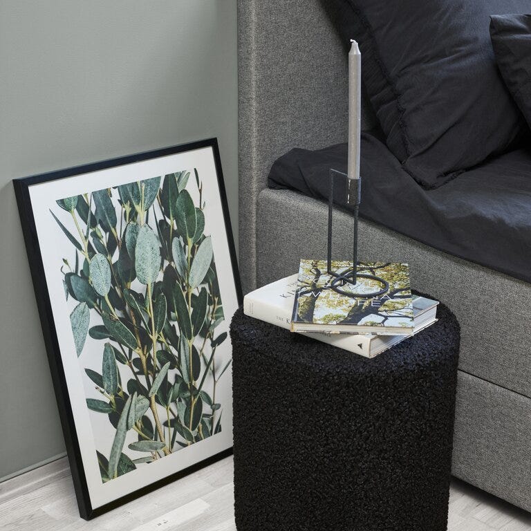 Sindig EUCALYPTUS Bilde med ramme 50x70 cm i Grønn