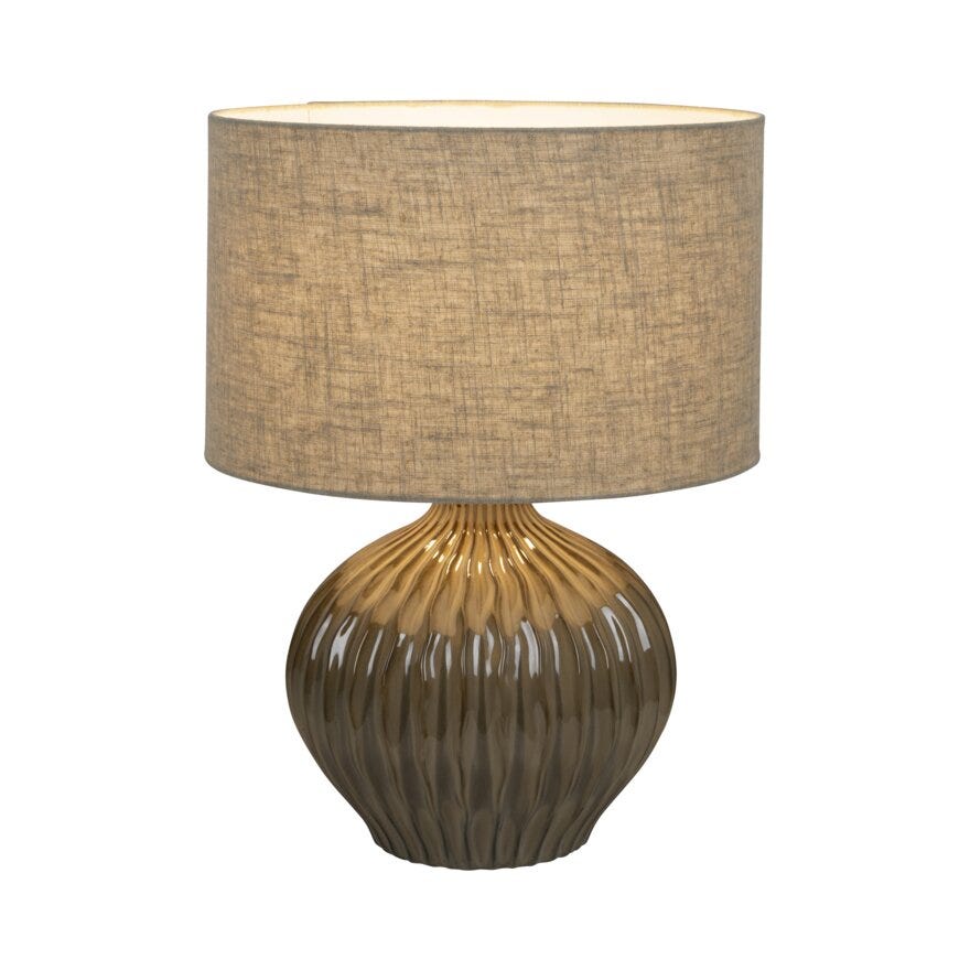 Sindig FABRIS Bordlampe H48 cm i Brun