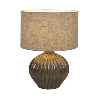 Sindig FABRIS Bordlampe H48 cm i Brun