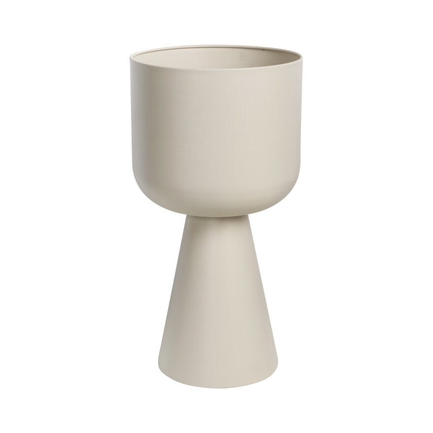 Sindig FEREN Pidestall H46 cm i Beige/natur