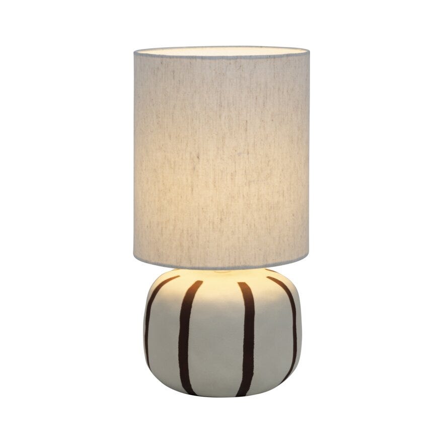 Sindig FERRO Bordlampe H43 cm i Brun