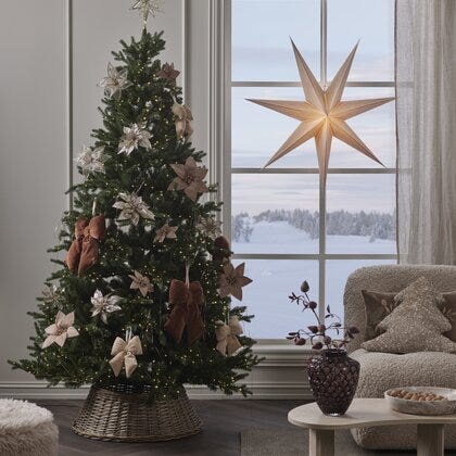 Yule juletrefotskjuler Ø65