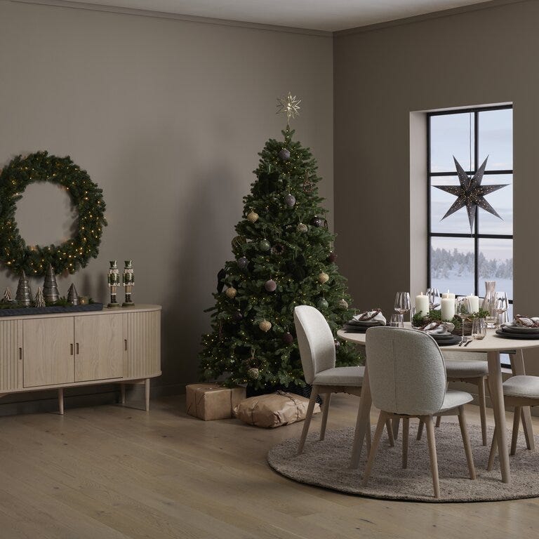 Kunstig juletre – treet du har jul etter jul