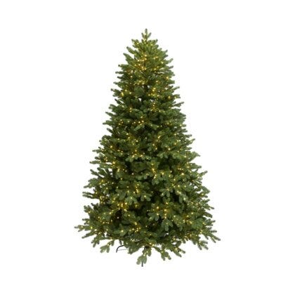 Fjellvik juletre med lys H210