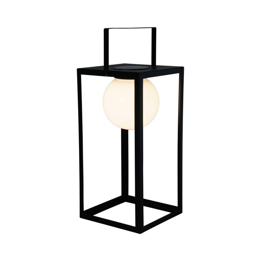 FOX Solcellelampe H40 cm i Svart