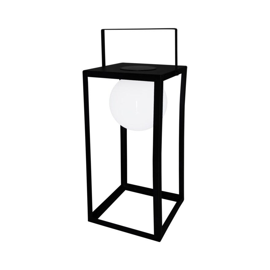 FOX Solcellelampe H40 cm i Svart