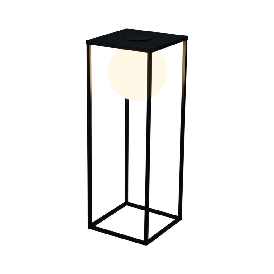 FOX Solcellelampe H68 cm i Svart