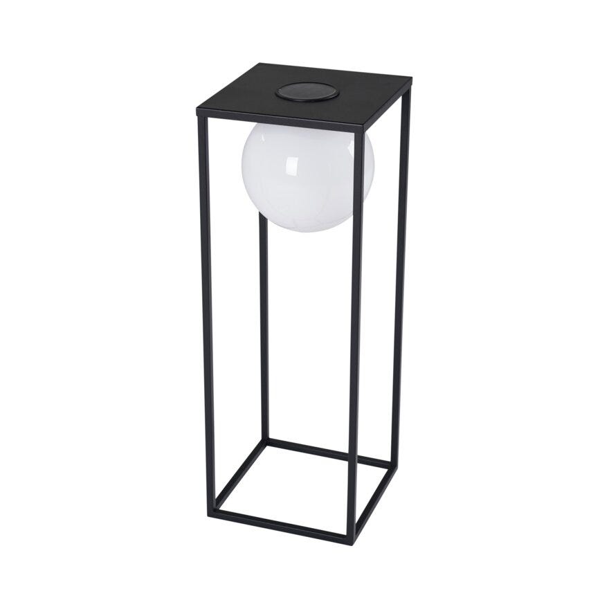 FOX Solcellelampe H68 cm i Svart